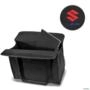 Bolsa Organizadora Porta Malas Logo Suzuki Carpete Preto 20 Litros Imagem Bolsa Organizadora Porta Malas Logo Suzuki Carpete Preto 20 Litros