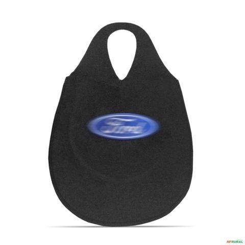 Lixeira Automotiva Cambio Logo Ford Carpete Bordado Imagem Lixeira Automotiva Cambio Logo Ford Carpete Bordado