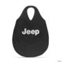 Lixeira Automotiva Cambio Logo Jeep Carpete Bordado Imagem Lixeira Automotiva Cambio Logo Jeep Carpete Bordado