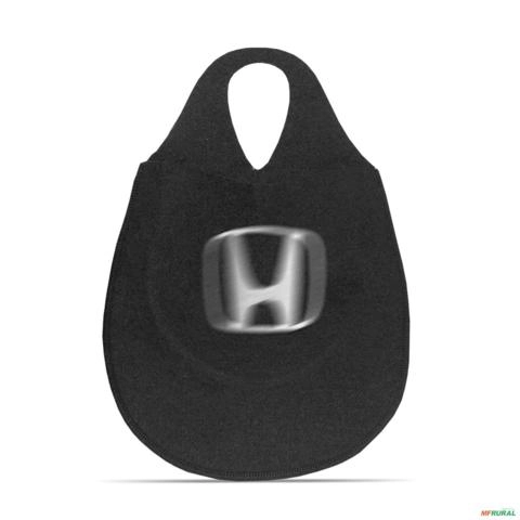 Lixeira Automotiva Cambio Logo Honda Carpete Bordado Imagem Lixeira Automotiva Cambio Logo Honda Carpete Bordado