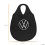 Lixeira Automotiva Cambio Logo Volkswagen Carpete Bordado Imagem Lixeira Automotiva Cambio Logo Volkswagen Carpete Bordado