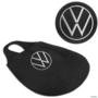 Lixeira Automotiva Cambio Logo Volkswagen Carpete Bordado Imagem Lixeira Automotiva Cambio Logo Volkswagen Carpete Bordado