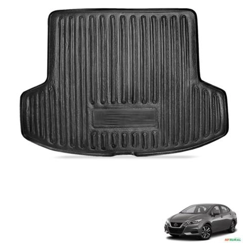 Tapete de Porta Malas Bandeja Versa 2021 A 2025 Imagem Tapete de Porta Malas Bandeja Versa 2021 A 2025