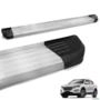 Estribo Lateral New Tucson 2017 a 2025 Alumínio Prata Anodizado Imagem Estribo Lateral New Tucson 2017 a 2025 Alumínio Prata Anodizado