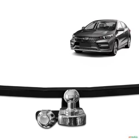 Engate de Reboque Arrizo 6 2020 a 2025 Rabicho Fixo 700kg Imagem Engate de Reboque Arrizo 6 2020 a 2025 Rabicho Fixo 700kg