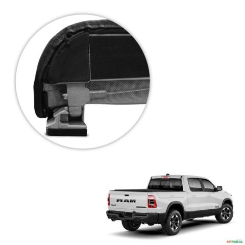 Capota Maritima Dodge Ram 1500 2009 a 2025 Com Bau Trek Alumínio Force Imagem Capota Maritima Dodge Ram 1500 2009 a 2025 Com Bau Trek Alumínio Force
