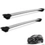 Rack Travessa de Teto Ecosport 2013 a 2021 Alumínio Prata Imagem Rack Travessa de Teto Ecosport 2013 a 2021 Alumínio Prata