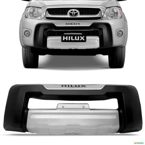 Overbumper Hilux 2005 a 2008 Front Bumper Dfender Imagem Overbumper Hilux 2005 a 2008 Front Bumper Dfender