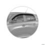 Calha de Chuva Peugeot 208 2021 a 2025 Inteiriça Acrílico Fumê Tgpoli Imagem Calha de Chuva Peugeot 208 2021 a 2025 Inteiriça Acrílico Fumê Tgpoli