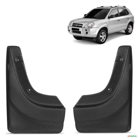 Kit Apara Barro Lameira Tucson 2005 a 2016 Dianteiro 2 Peças Imagem Kit Apara Barro Lameira Tucson 2005 a 2016 Dianteiro 2 Peças