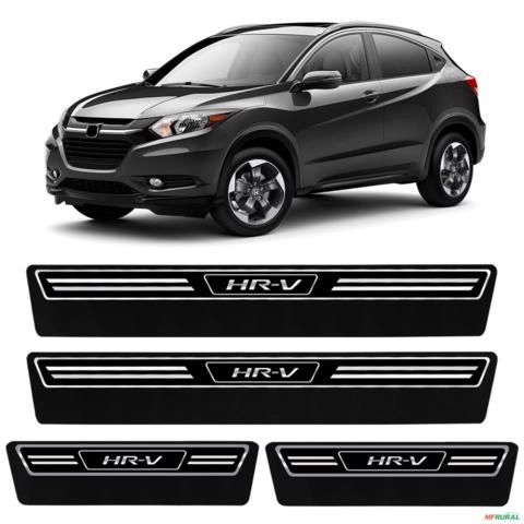 Jogo de Soleira Premium Hr-v 2016 a 2021 Elegance 4 Portas Imagem Jogo de Soleira Premium Hr-v 2016 a 2021 Elegance 4 Portas
