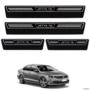 Jogo de Soleira Premium Jetta TSI 2011 a 2024 Elegance 4 Portas Imagem Jogo de Soleira Premium Jetta TSI 2011 a 2024 Elegance 4 Portas