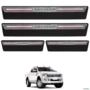 Jogo de Soleira Premium Ranger 2013 a 2025 Carbono 4 Portas Imagem Jogo de Soleira Premium Ranger 2013 a 2025 Carbono 4 Portas