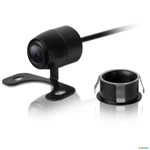 Câmera de Ré 2x1 Borboleta First Option Universal Traseira Imagem Câmera de Ré 2x1 Borboleta First Option Universal Traseira