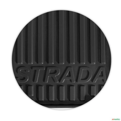 Imagem Tapete de Caçamba Bandeja Strada CD 2021 a 2025 Imagem Tapete de Caçamba Bandeja Strada CD 2021 a 2025