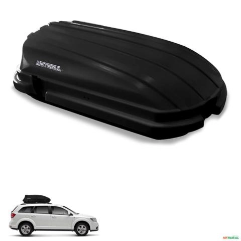 Bagageiro De Teto Maleiro Bau Motobul 300L Preto Universal Imagem Bagageiro De Teto Maleiro Bau Motobul 300L Preto Universal