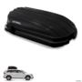 Bagageiro De Teto Maleiro Bau Motobul 300L Preto Universal Imagem Bagageiro De Teto Maleiro Bau Motobul 300L Preto Universal