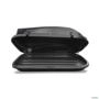 Bagageiro De Teto Maleiro Bau Motobul 380L Preto Light Universal Imagem Bagageiro De Teto Maleiro Bau Motobul 380L Preto Light Universal