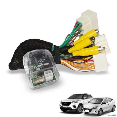 Módulo Interface Camera de Ré Frontal Creta Hb20 2017 a 2022 Imagem Módulo Interface Camera de Ré Frontal Creta Hb20 2017 a 2022