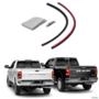 Kit Vedação Tampa Traseira Dodge Ram 2500 3500 2019 a 2024 Keko Imagem Kit Vedação Tampa Traseira Dodge Ram 2500 3500 2019 a 2024 Keko