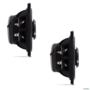 Par Alto Falante Bravox 5 Pol TR55U 100W RMS 4 Ohms Triaxial Imagem Par Alto Falante Bravox 5 Pol TR55U 100W RMS 4 Ohms Triaxial