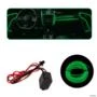 Fita LED Neon Verde Interior 2 Metros 12V Shocklight