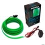 Fita LED Neon Verde Interior 2 Metros 12V Shocklight Imagem Fita LED Neon Verde Interior 2 Metros 12V Shocklight