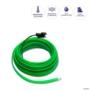 Fita LED Neon Verde Interior 3 Metros 12V Shocklight Imagem Fita LED Neon Verde Interior 3 Metros 12V Shocklight