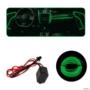 Fita LED Neon Verde Interior 3 Metros 12V Shocklight Imagem Fita LED Neon Verde Interior 3 Metros 12V Shocklight