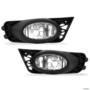 Kit Farol de Milha New Civic 2009 a 2011 Auxiliar Neblina Botão Original Imagem Kit Farol de Milha New Civic 2009 a 2011 Auxiliar Neblina Botão Original