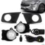 Kit Farol de Milha Onix Prisma Joy 2017 a 2022 Auxiliar Neblina Botão Original Imagem Kit Farol de Milha Onix Prisma Joy 2017 a 2022 Auxiliar Neblina Botão Original