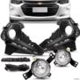 Kit Farol de Milha Onix 2020 a 2023 Auxiliar Neblina Botão Modelo Original Imagem Kit Farol de Milha Onix 2020 a 2023 Auxiliar Neblina Botão Modelo Original