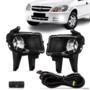 Kit Farol de Milha Celta 2012 a 2016 e Prisma 2012 Auxiliar Neblina Botão Original Imagem Kit Farol de Milha Celta 2012 a 2016 e Prisma 2012 Auxiliar Neblina Botão Original