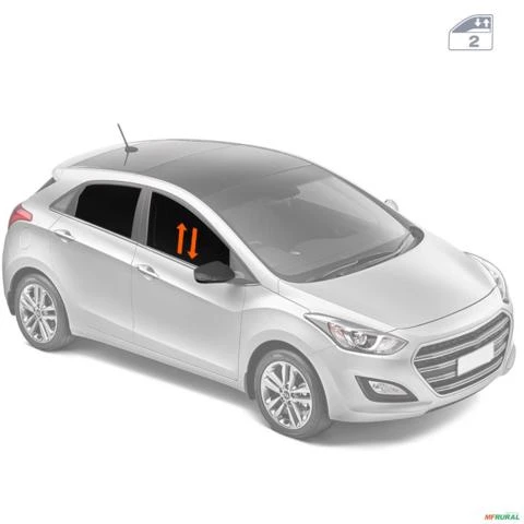 Modulo de Vidro Elétrico Hyundai Hb20 2013 a 2019 2 Vidros Antiesmagamento