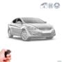 Modulo de Vidro Elétrico Hyundai Elantra 2017 2018 Antiesmagamento Imagem Modulo de Vidro Elétrico Hyundai Elantra 2017 2018 Antiesmagamento