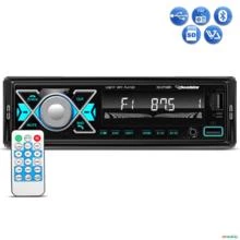 Radio Automotivo Roadstar RS2714BR Plus Mp3 Player Bluetooth USB SD FM Aux 4x55w