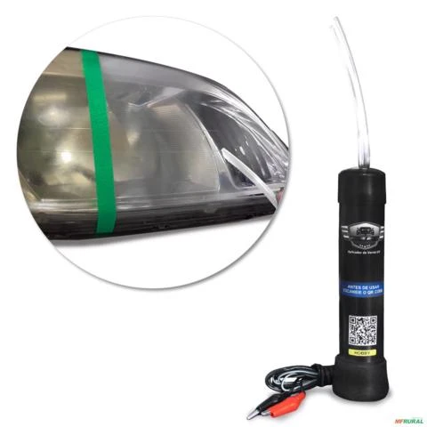 Kit UV Revitalizador de Faróis e Lanternas Polímero a Vapor
