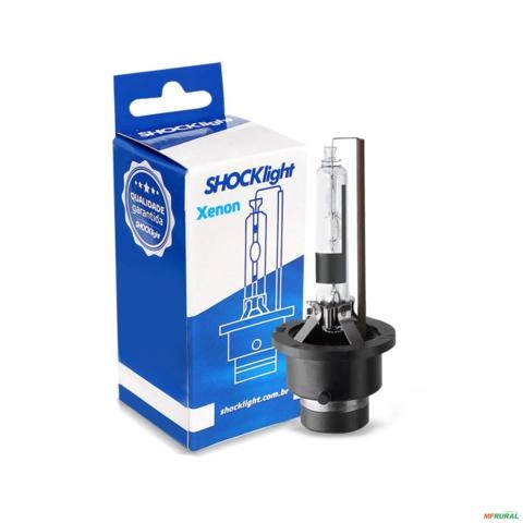 Lâmpada Xenon D4R Reposição 4300k 35W 12V Shocklight Imagem Lâmpada Xenon D4R Reposição 4300k 35W 12V Shocklight