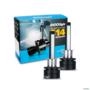 Kit Lâmpadas Super LED H1 S14 Nano 6000k Headlight 35w Imagem Kit Lâmpadas Super LED H1 S14 Nano 6000k Headlight 35w