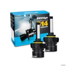 Kit Lâmpadas Super LED H16 S14 Nano 6000k Headlight 35w