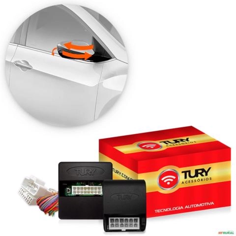 Módulo de Retrovisor Jeep Renegade 2016 A 2022 Tilt Down e Rebatimento Imagem Módulo de Retrovisor Jeep Renegade 2016 A 2022 Tilt Down e Rebatimento