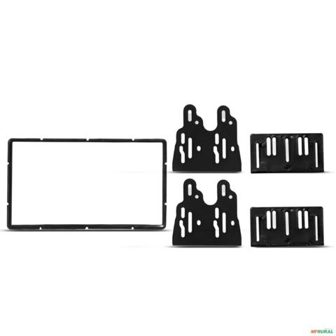 Imagem Moldura do Painel 6.8 e 7 Polegadas Captiva 2008 a 2015 Grafite Imagem Moldura do Painel 6.8 e 7 Polegadas Captiva 2008 a 2015 Grafite