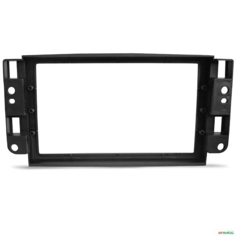 Imagem Moldura do Painel 6.8 e 7 Polegadas Captiva 2008 a 2015 Grafite Imagem Moldura do Painel 6.8 e 7 Polegadas Captiva 2008 a 2015 Grafite