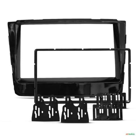 Moldura do Painel 7 Polegadas Creta 2017 a 2021 Black Piano Imagem Moldura do Painel 7 Polegadas Creta 2017 a 2021 Black Piano