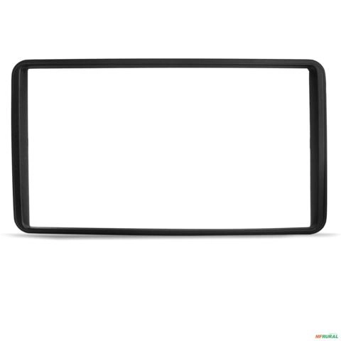 Moldura do Painel 2 Din Suzuki Jimny e Jimny Sierra 2018 a 2025 Preto Imagem Moldura do Painel 2 Din Suzuki Jimny e Jimny Sierra 2018 a 2025 Preto