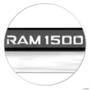 Estribo Lateral Dodge Ram 1500 2021 a 2023 Personalizado Cinza Maximum Steel