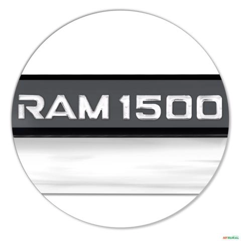 Imagem Estribo Lateral Dodge Ram 1500 2021 a 2025 Personalizado Prata Billet Imagem Estribo Lateral Dodge Ram 1500 2021 a 2025 Personalizado Prata Billet