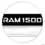 Estribo Lateral Dodge Ram 1500 2021 a 2023 Personalizado Preto Diamond