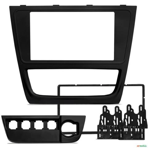 Moldura do Painel 7 Polegadas Gol Saveiro Voyage 2013 a 2016 Preto Imagem Moldura do Painel 7 Polegadas Gol Saveiro Voyage 2013 a 2016 Preto