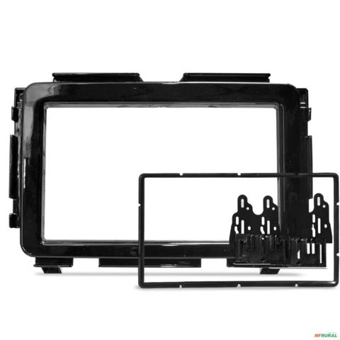 Moldura do Painel 7 Polegadas Hrv 2016 a 2021 Black Piano Imagem Moldura do Painel 7 Polegadas Hrv 2016 a 2021 Black Piano